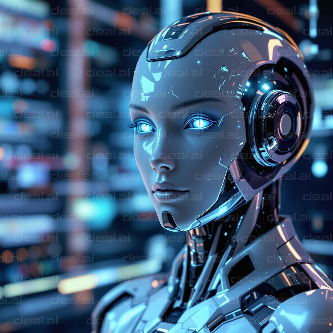 "Futuristic Cybernetic Being"