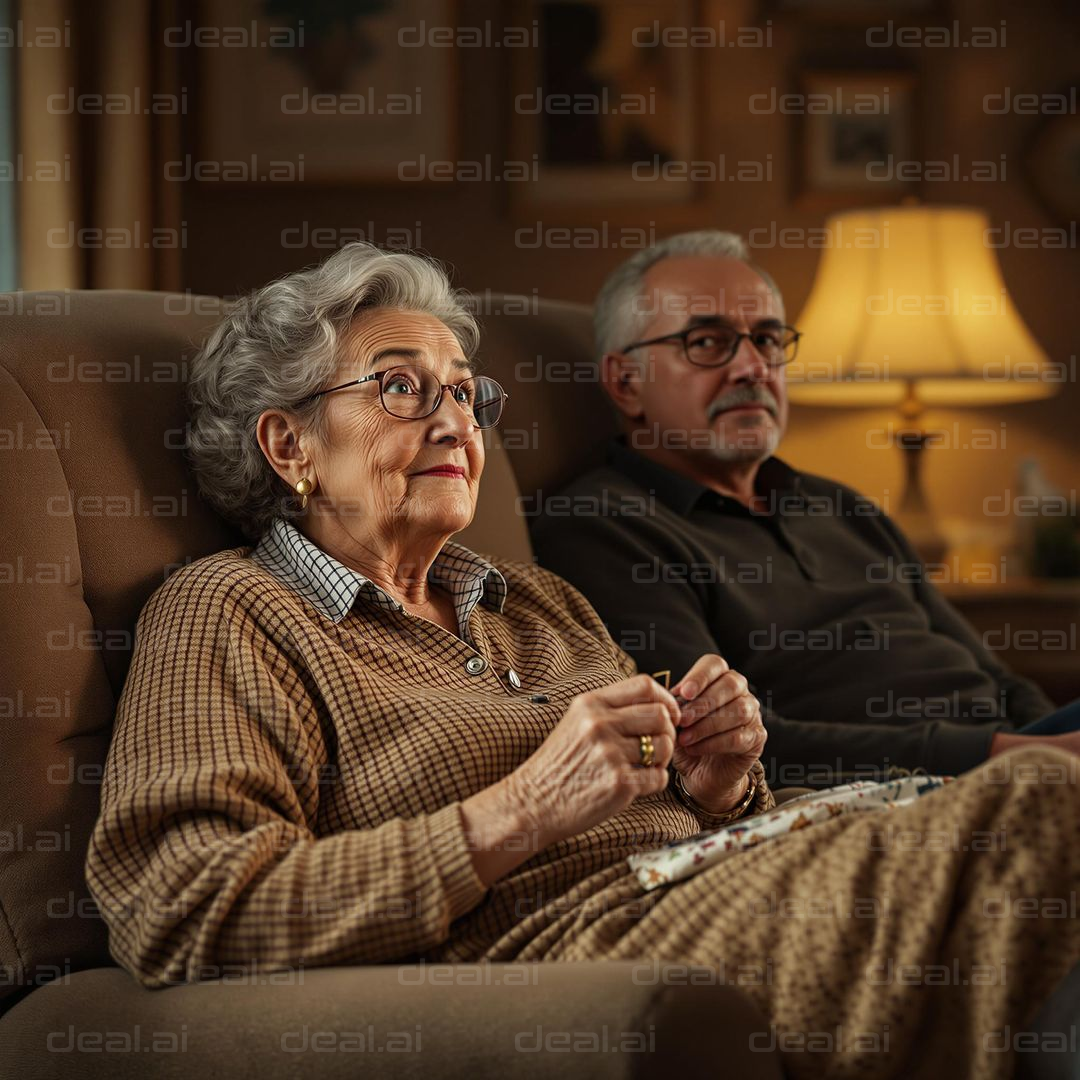 Evening Comfort and Reflection