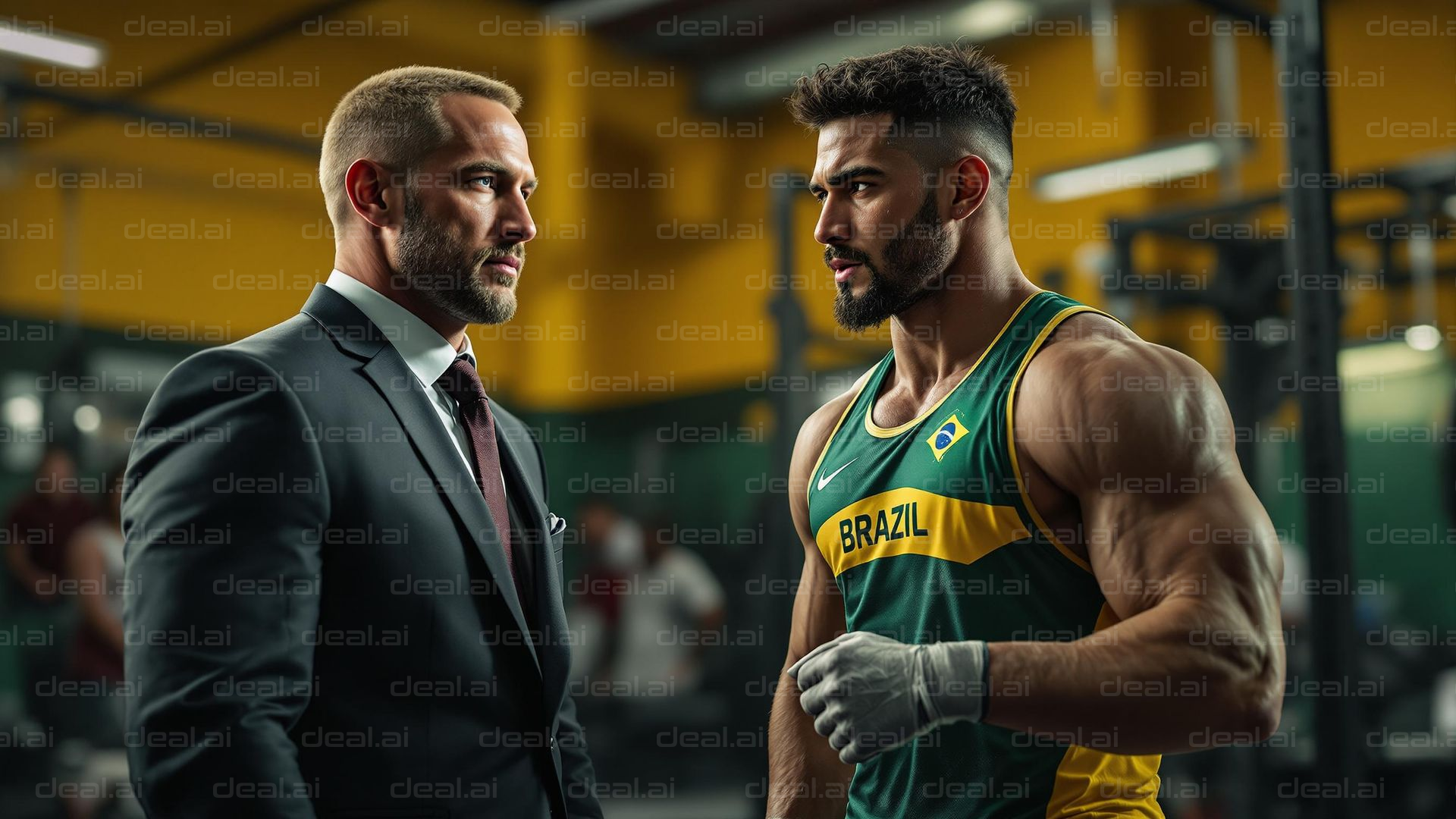 Showdown: Business vs. Athlete