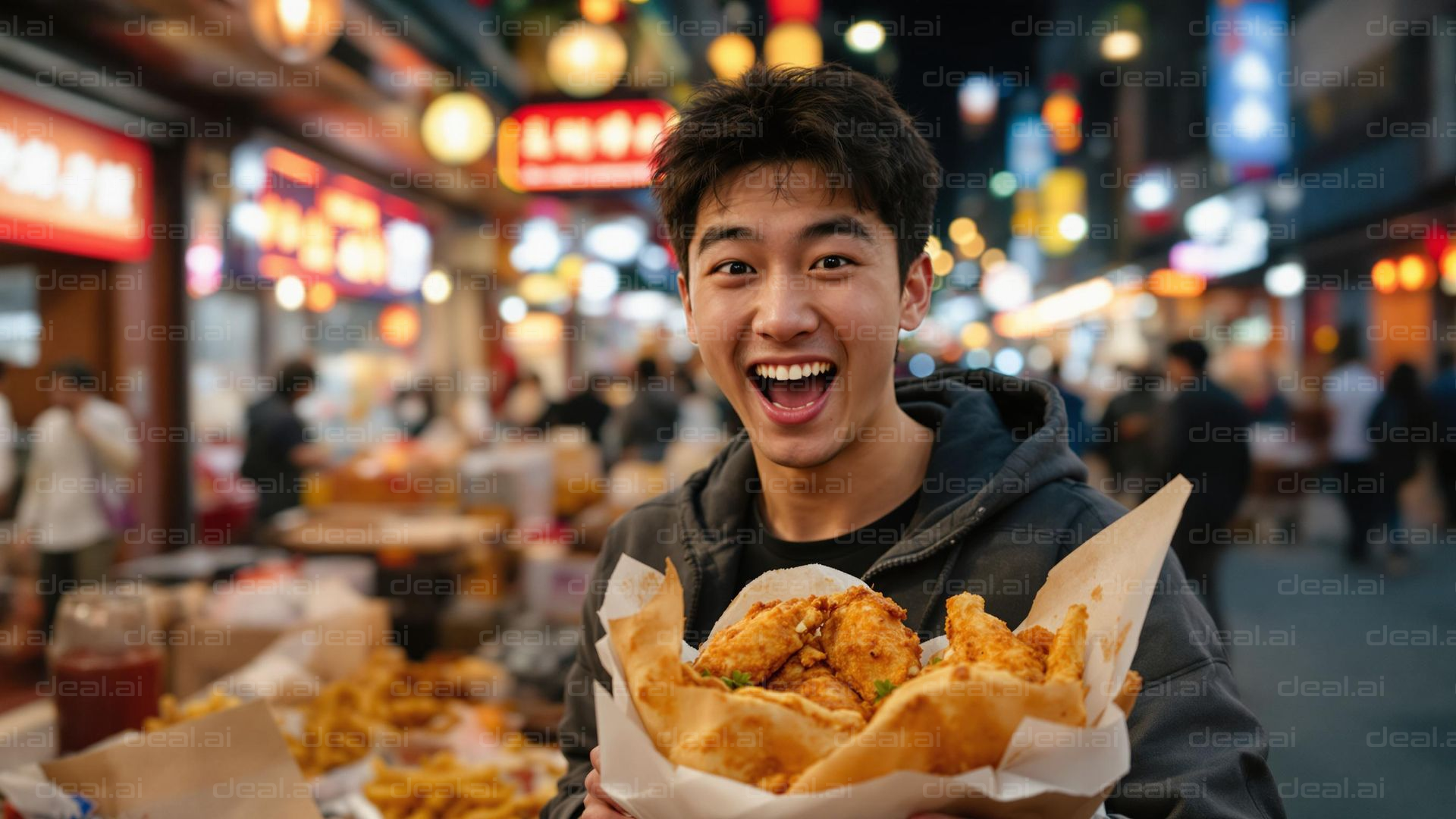 Joyful Street Food Adventure