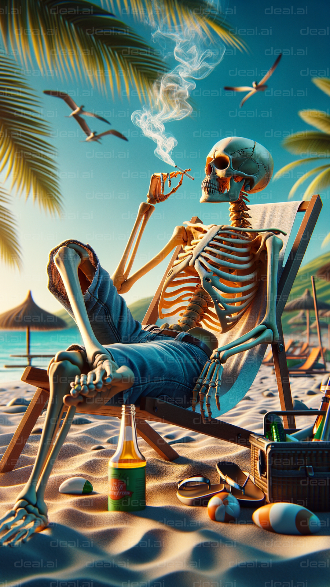 "Skeleton's Beach Paradise Getaway"