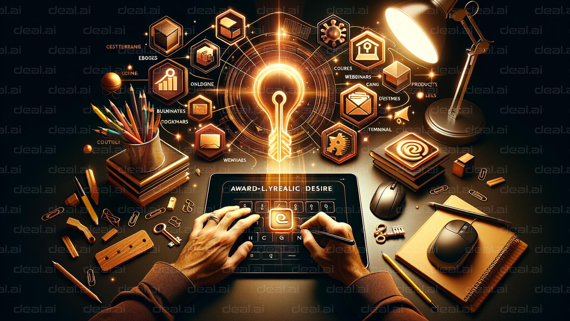 "Digital Creativity Workspace"