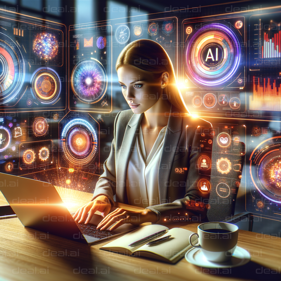 "Focused on AI Innovation at Work"