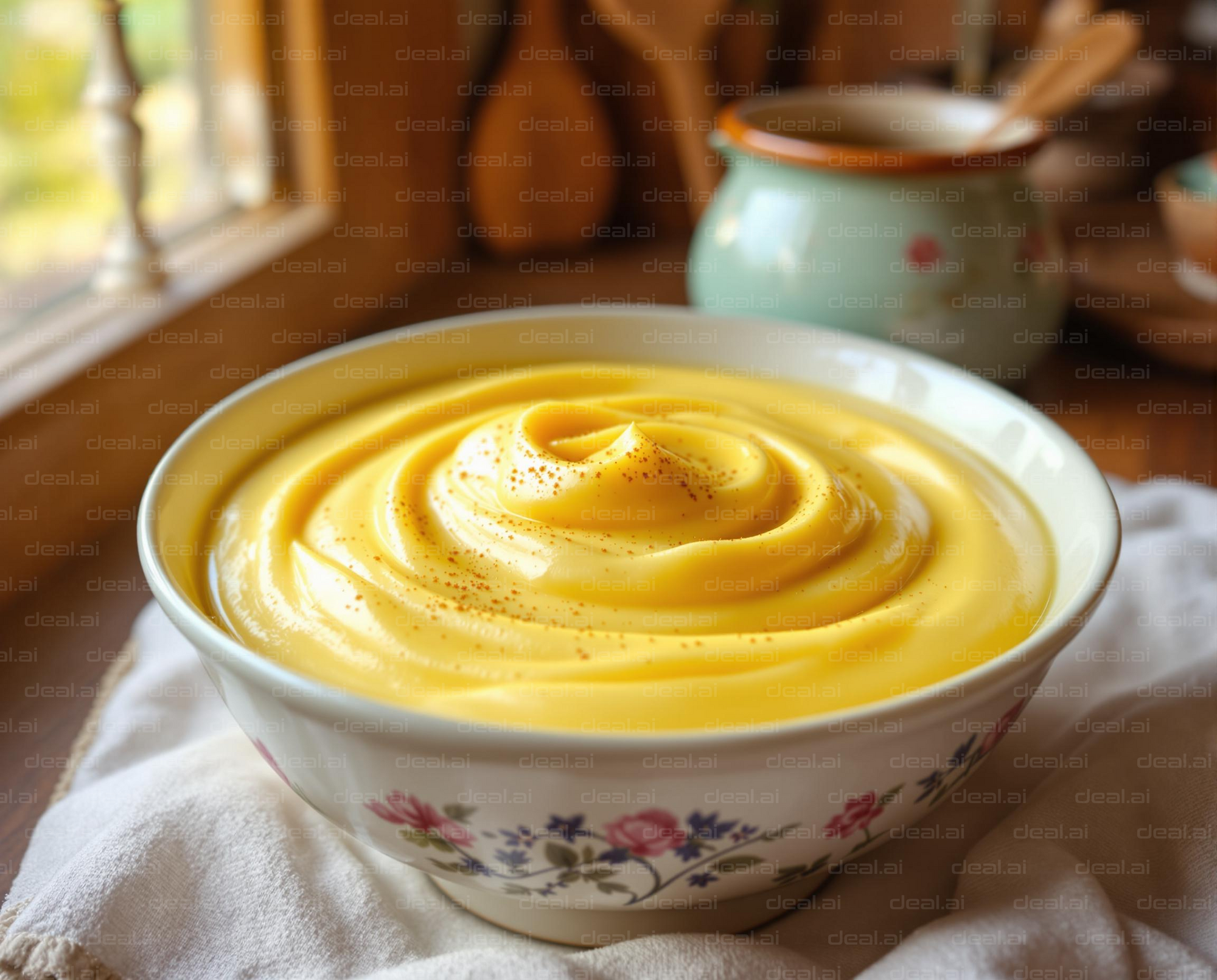 Creamy Homemade Custard Delight