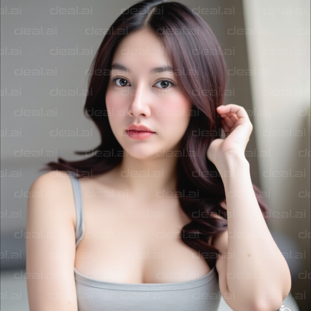 Serene Elegance by the Window