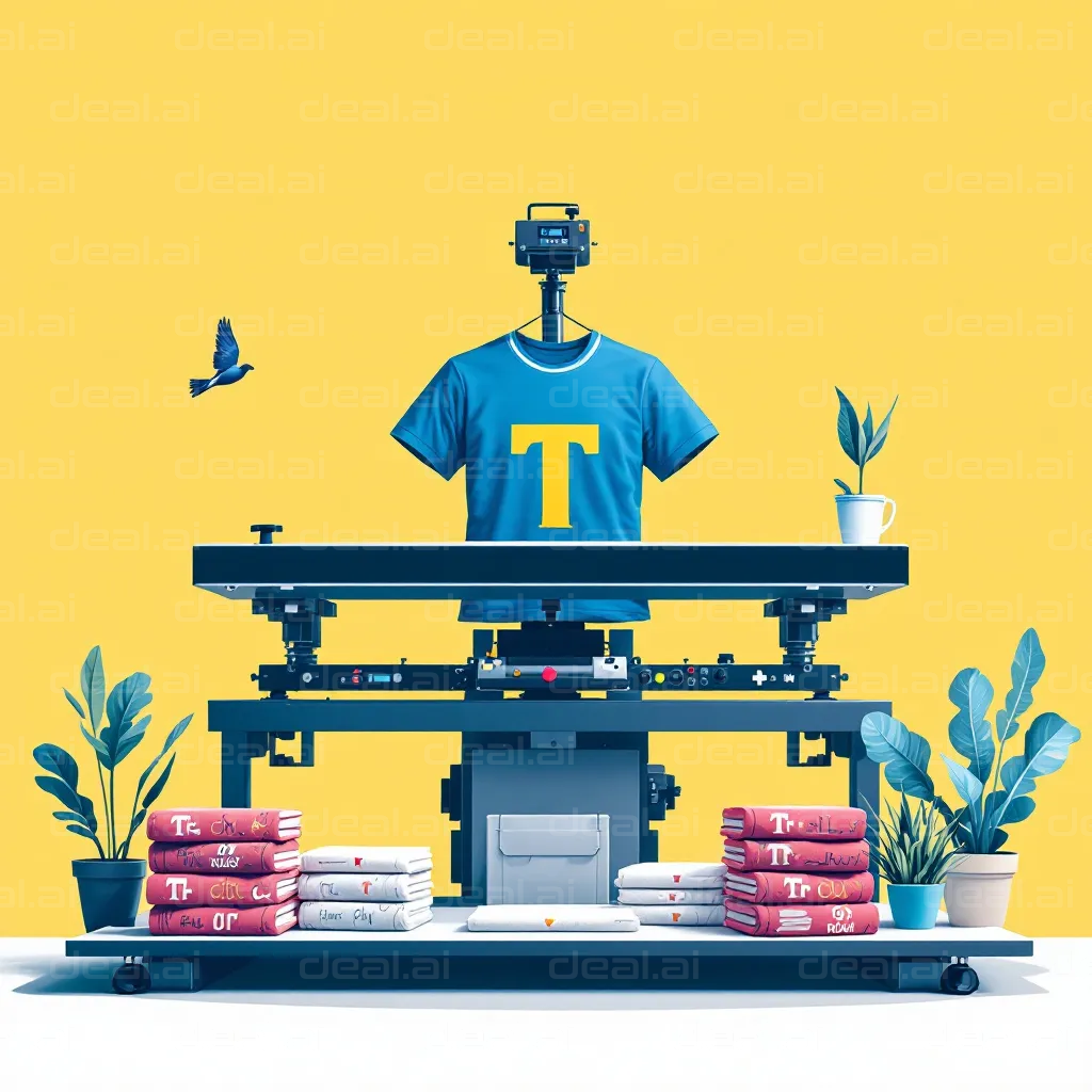 T-Shirt Printing Setup