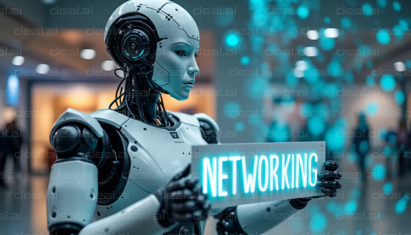 Robot Networking Event