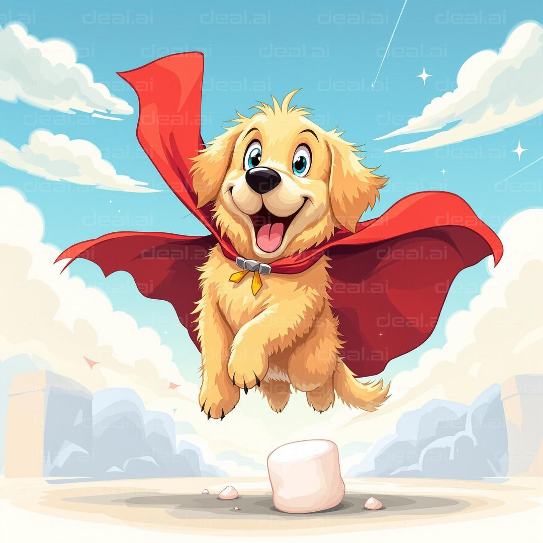 Super Pup Soars High