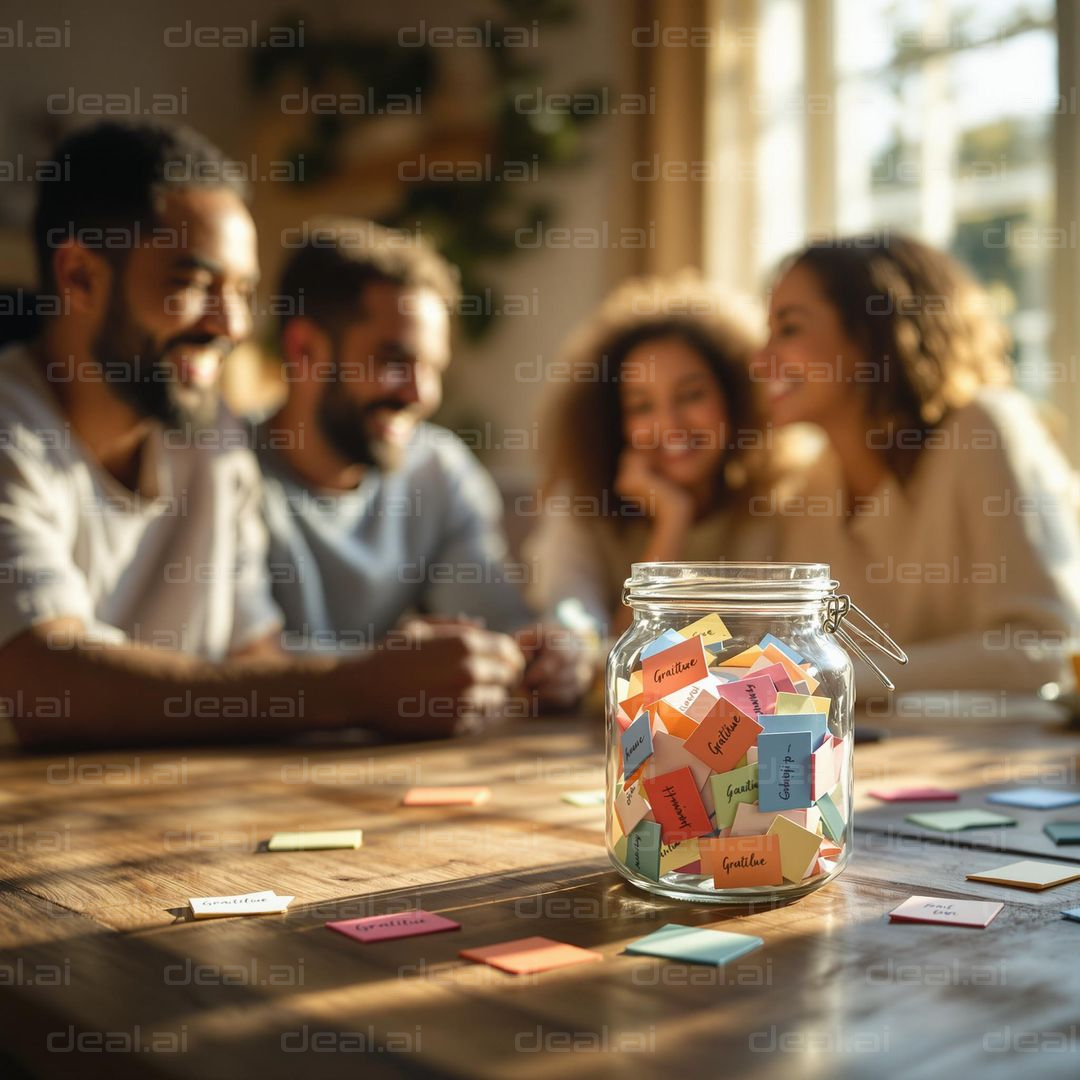 Gratitude Jar Gathering