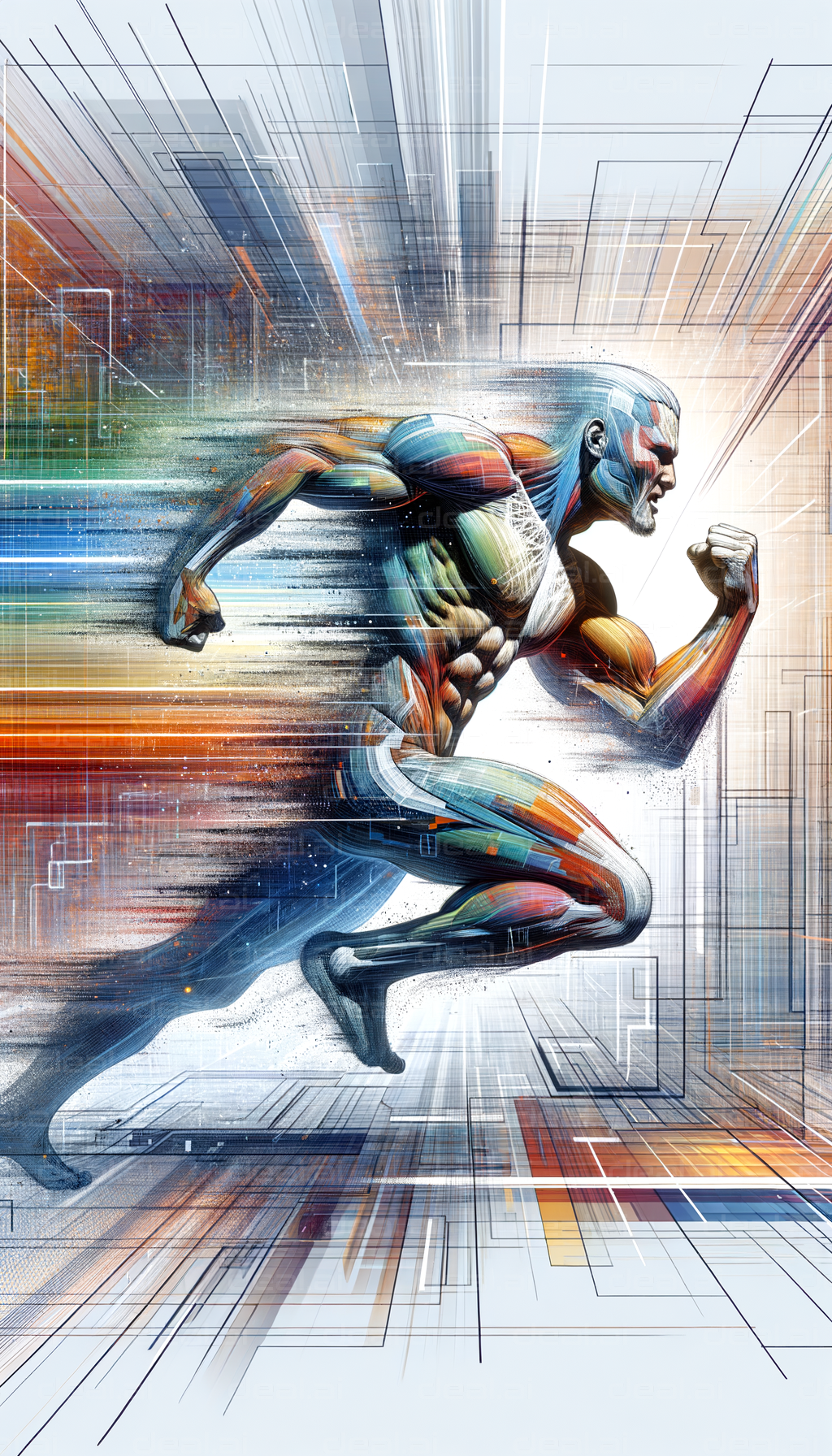 "Future-Speed Runner: A Digital Sprint"