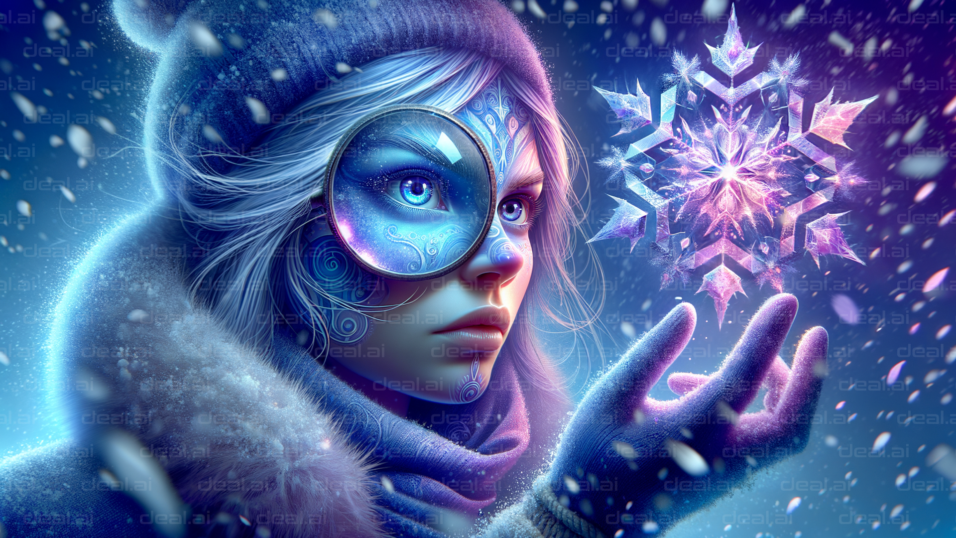 "Enchanted Winter Wonder"