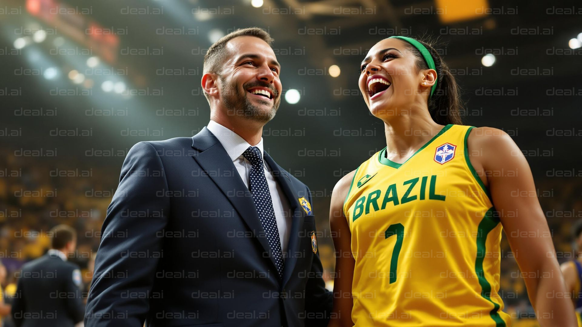 Brazilian Basketball Cheers