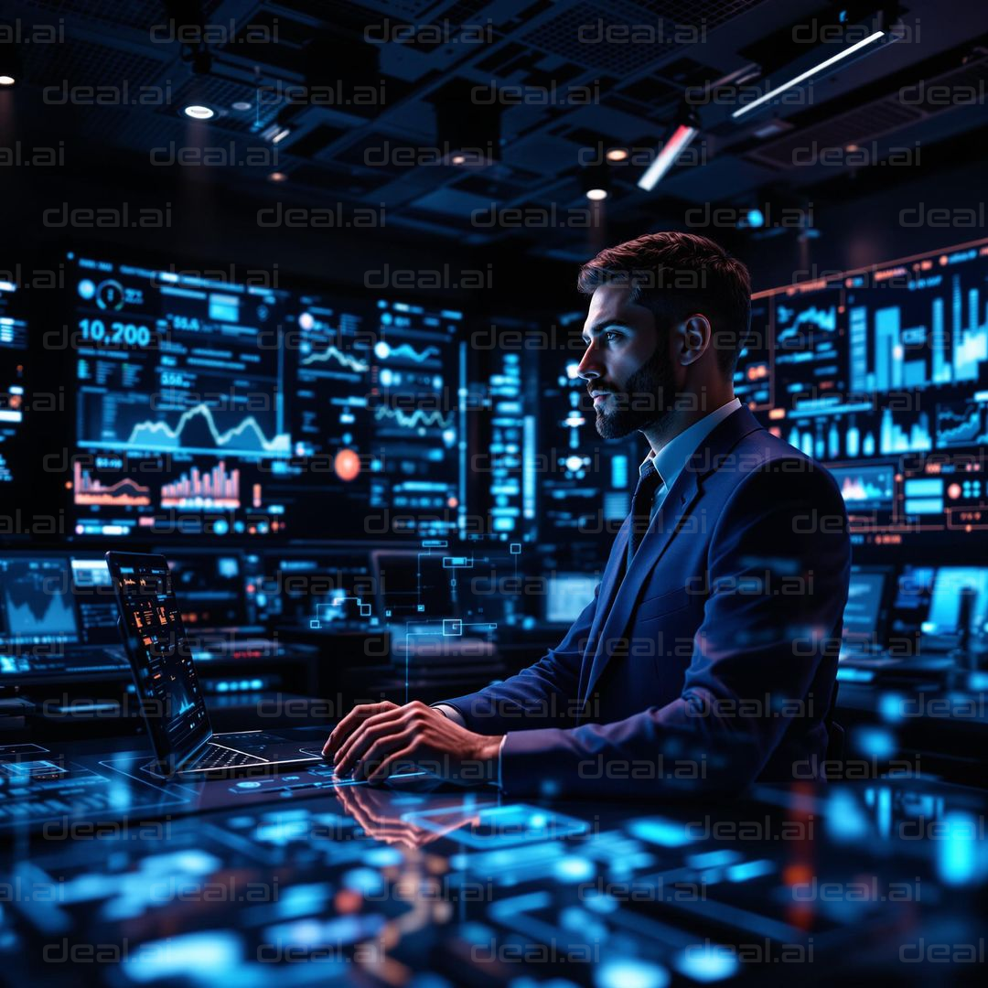 Data Analysis in High-Tech Room