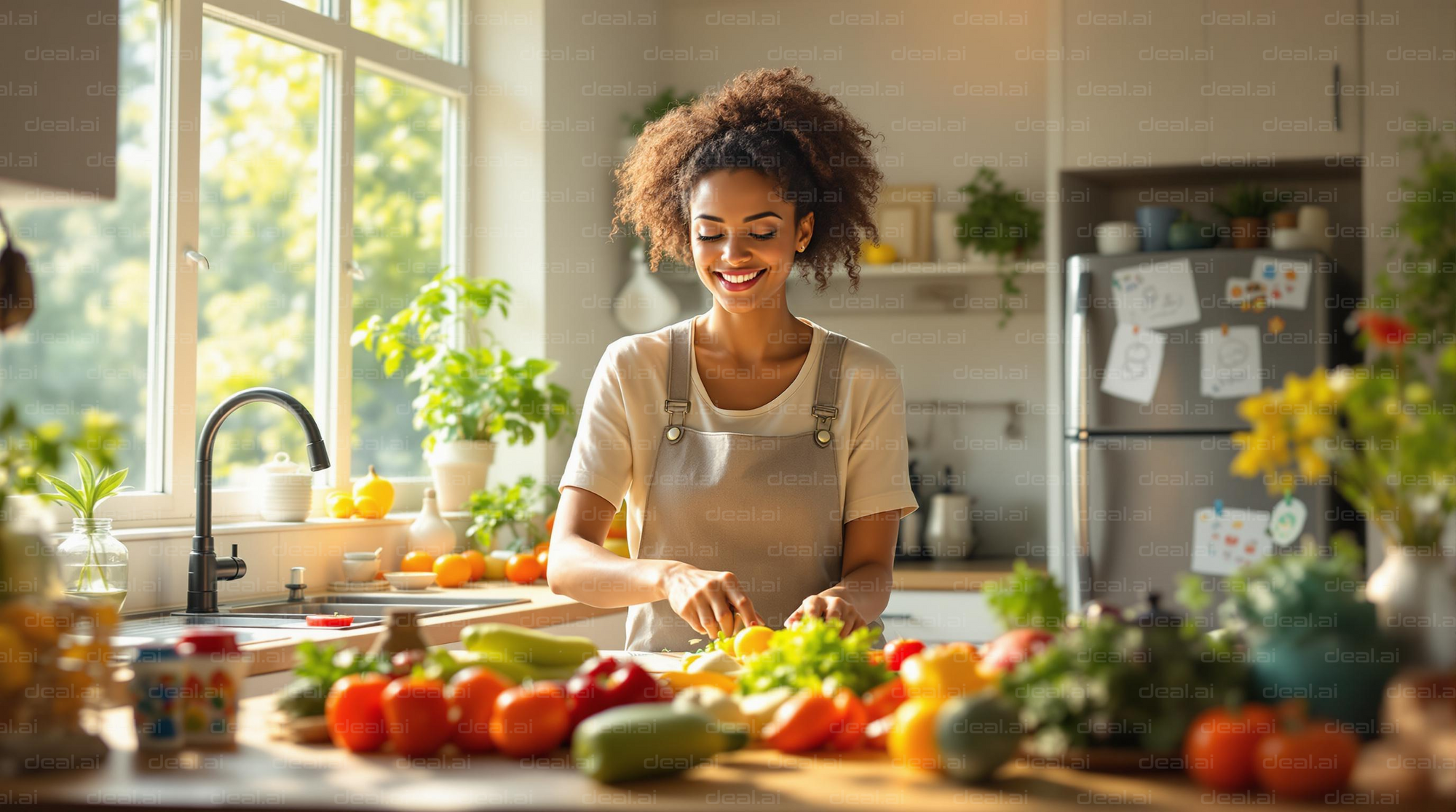 "Cooking with Fresh Veggies"