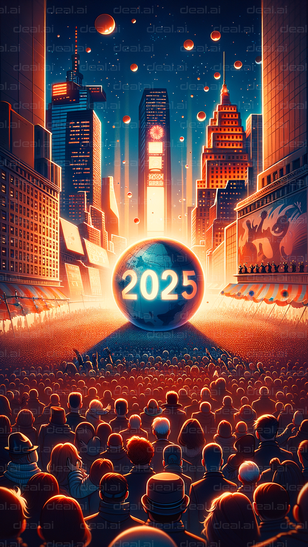 "Welcome 2025 Celebration"