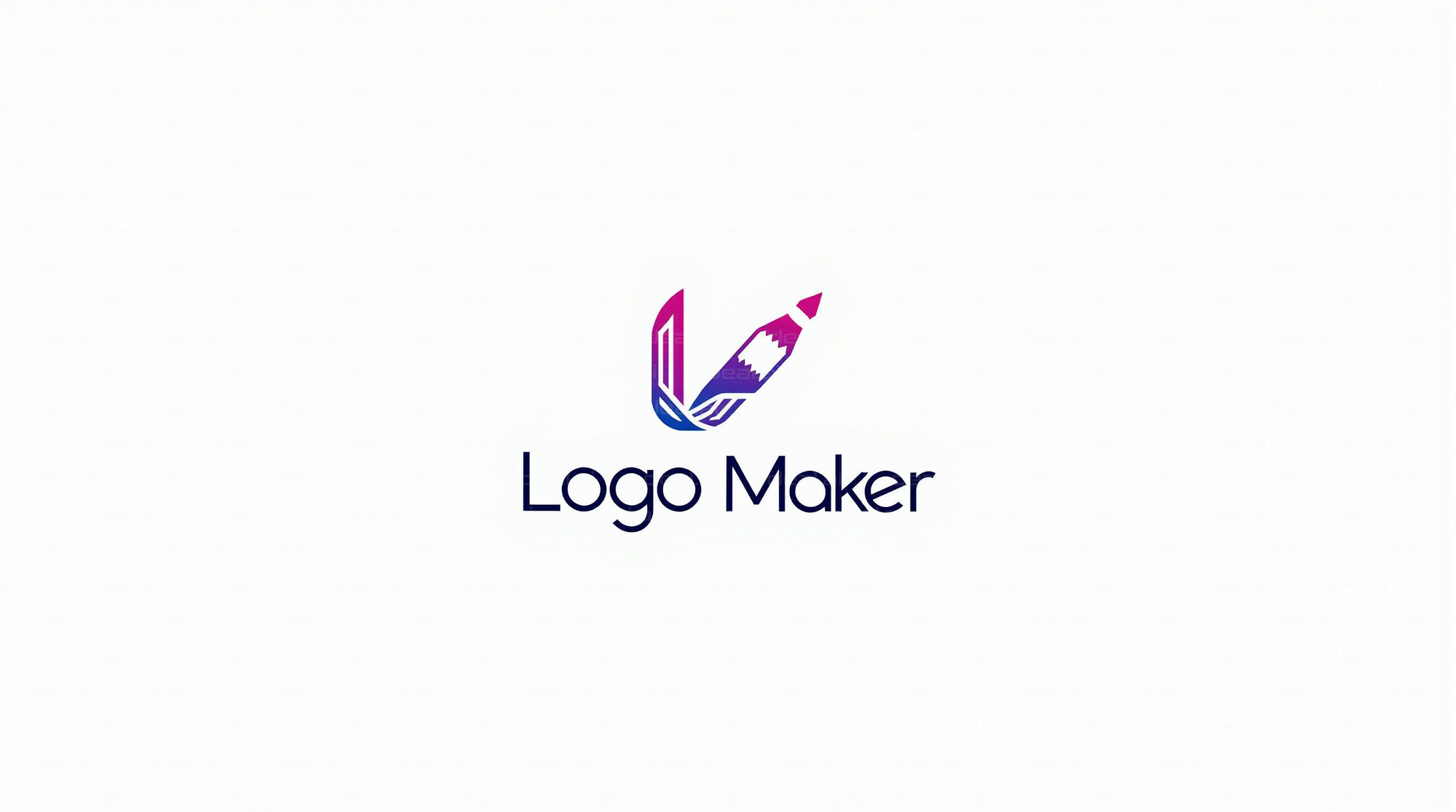 Colorful Logo Design Tool