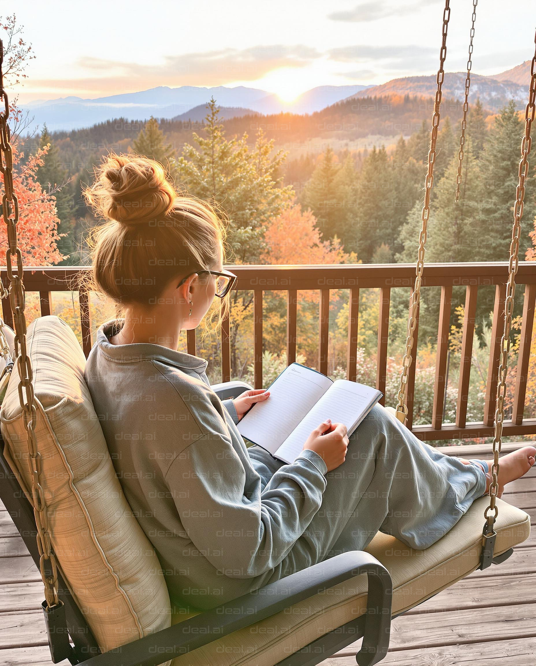 Mountain Retreat Reading Bliss