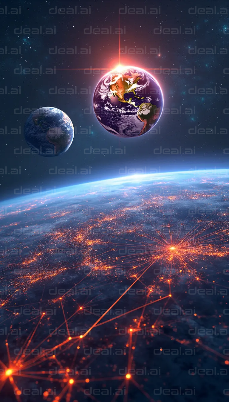 "Connected Worlds: A Networked Earth"