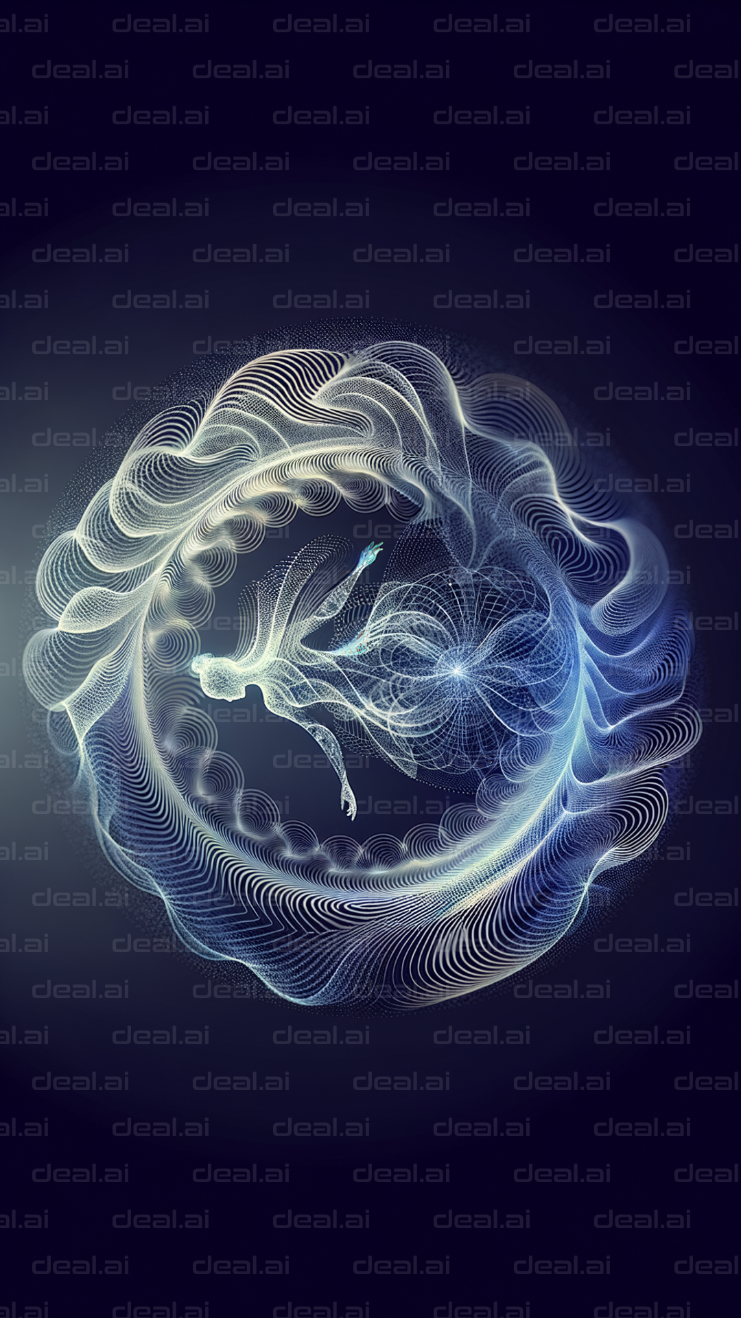 Ethereal Digital Dance