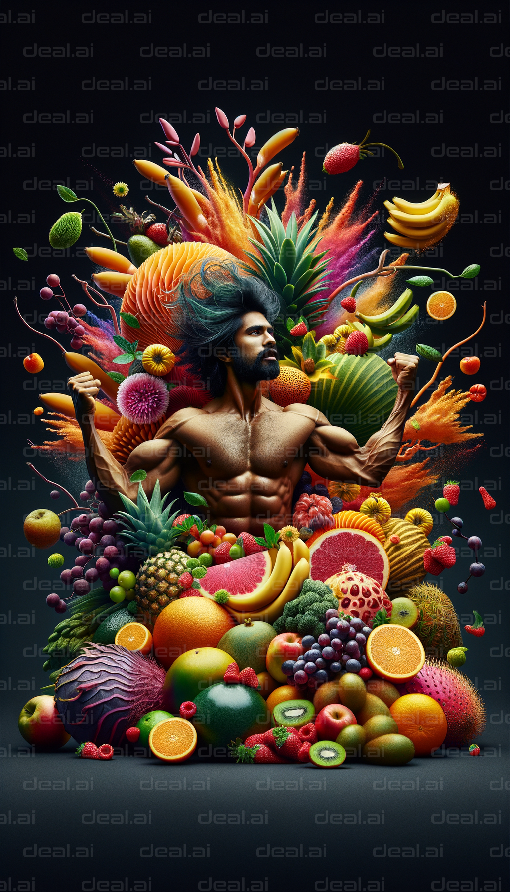 "Fruits of Strength and Vitality"