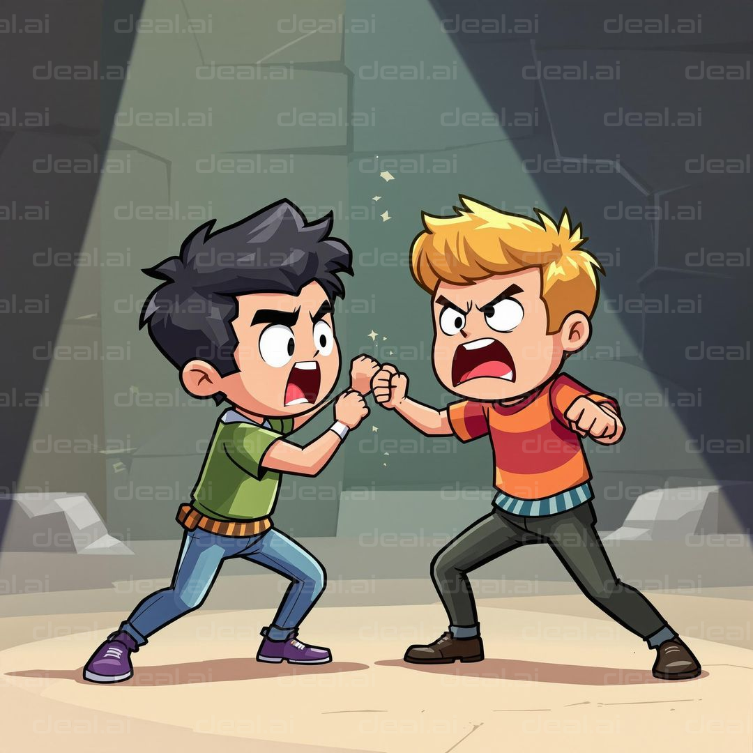 Cartoon Showdown: Ready to Rumble!
