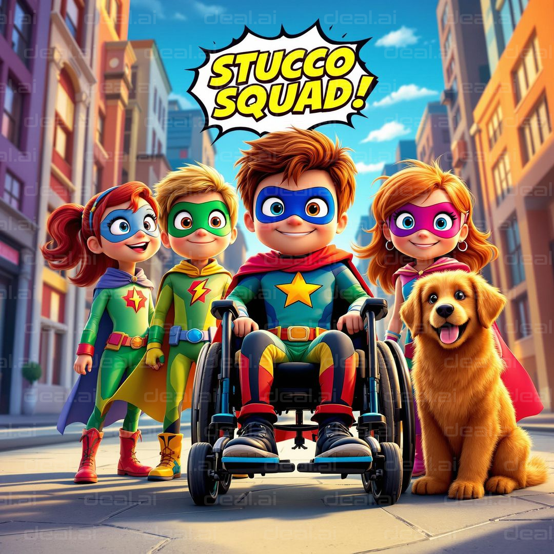 "Superhero Squad Adventures"
