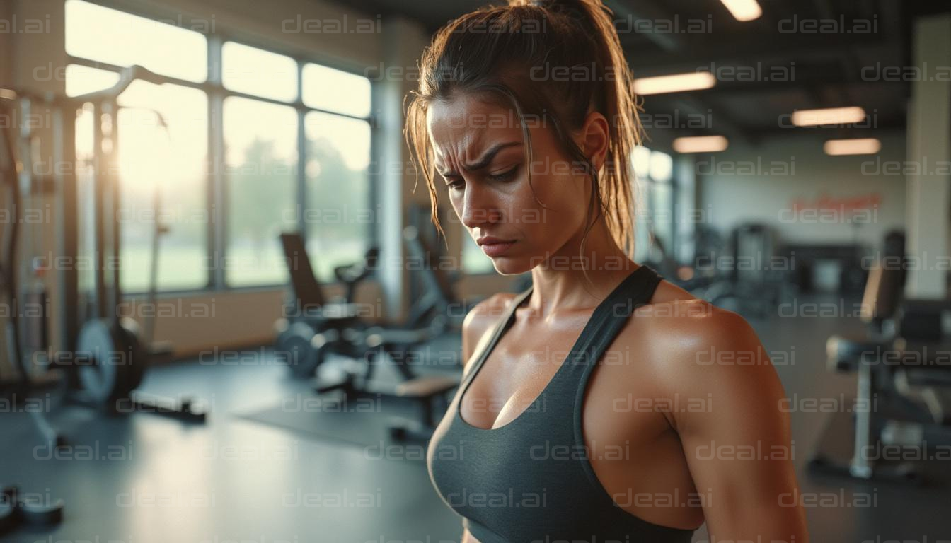 Focused Workout Session