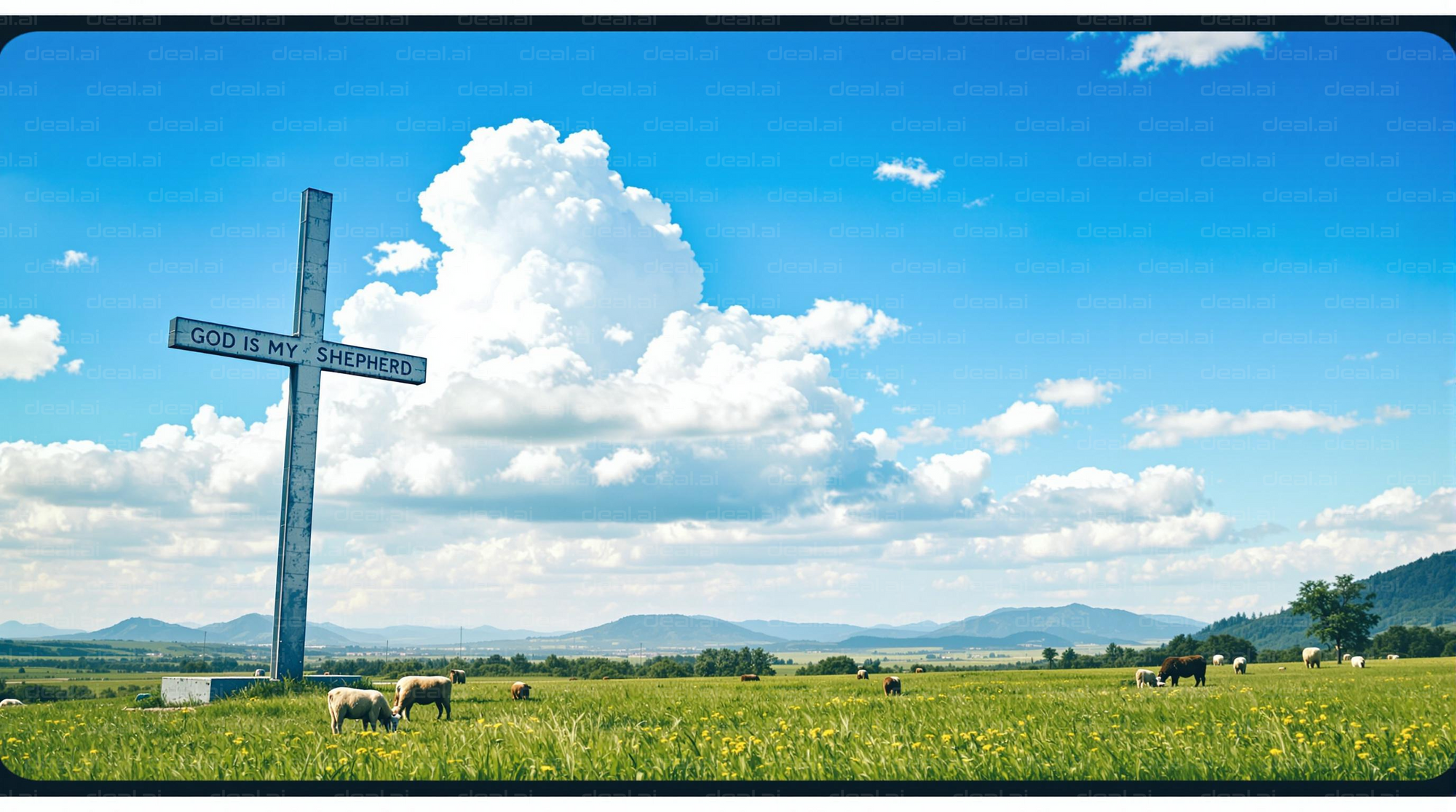 Cross in the Countryside