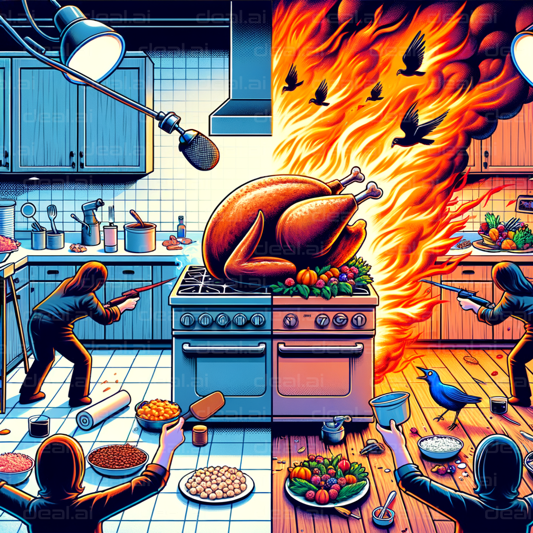 Chaos in the Kitchen!