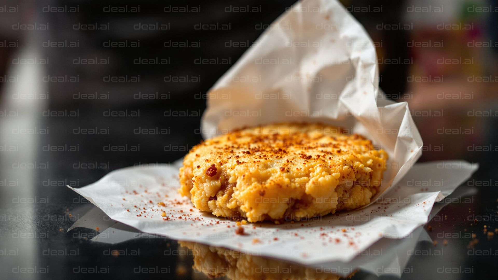 Cheesy Delight Wrapped to Go