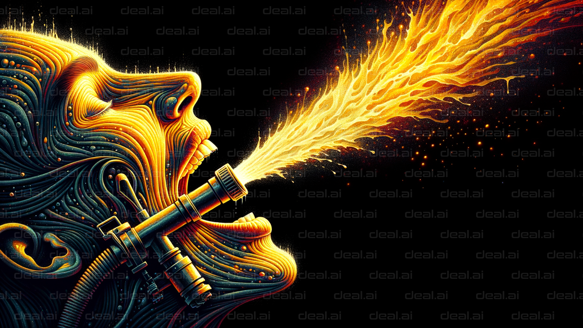 Flaming Voice of Artistry