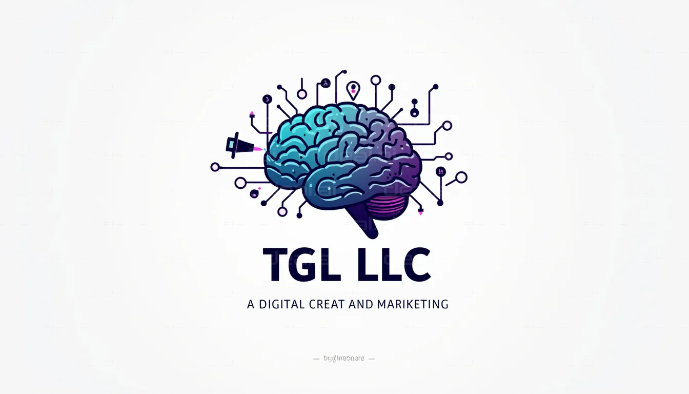 "TGL LLC Digital Marketing Logo"