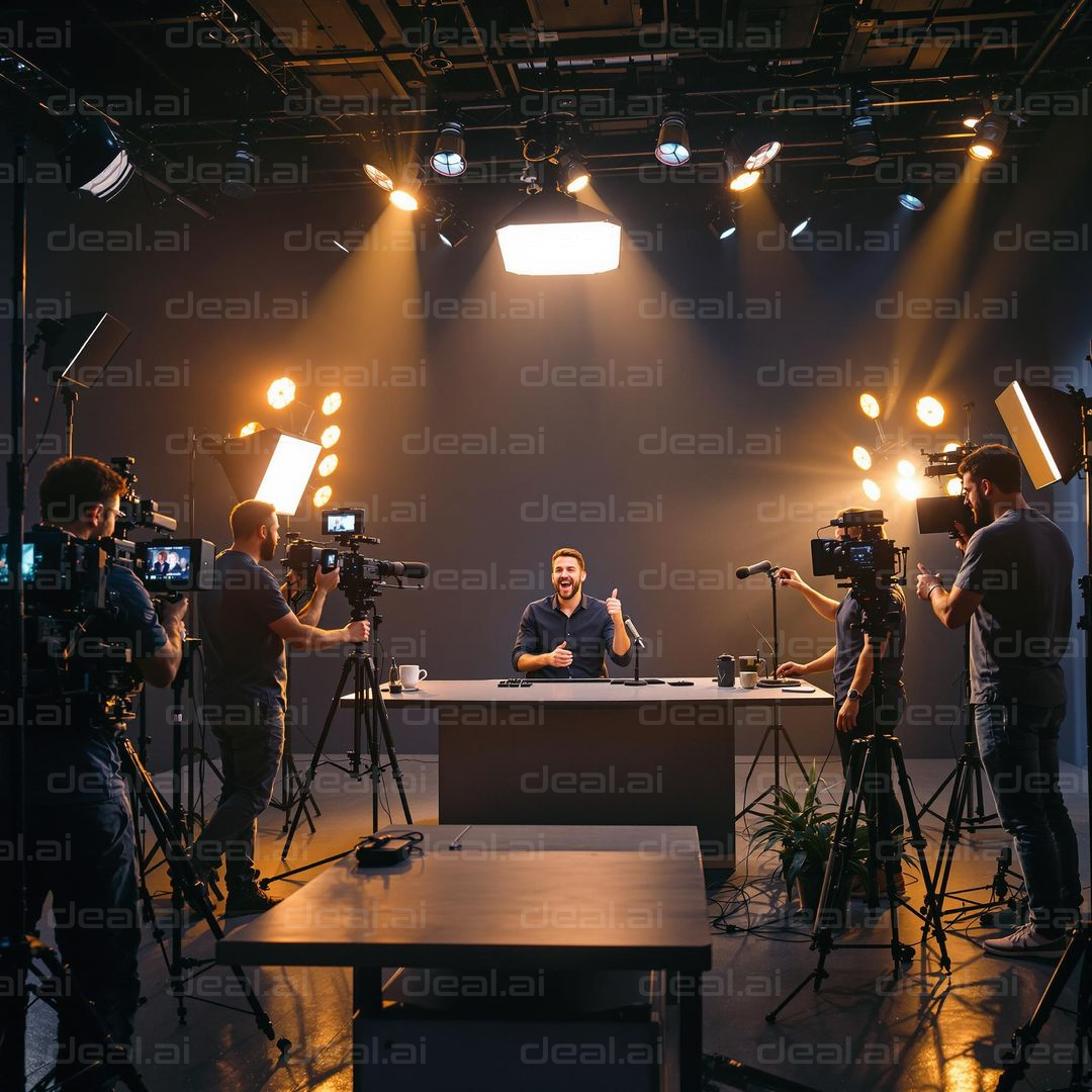 Studio Setup for Live Recording