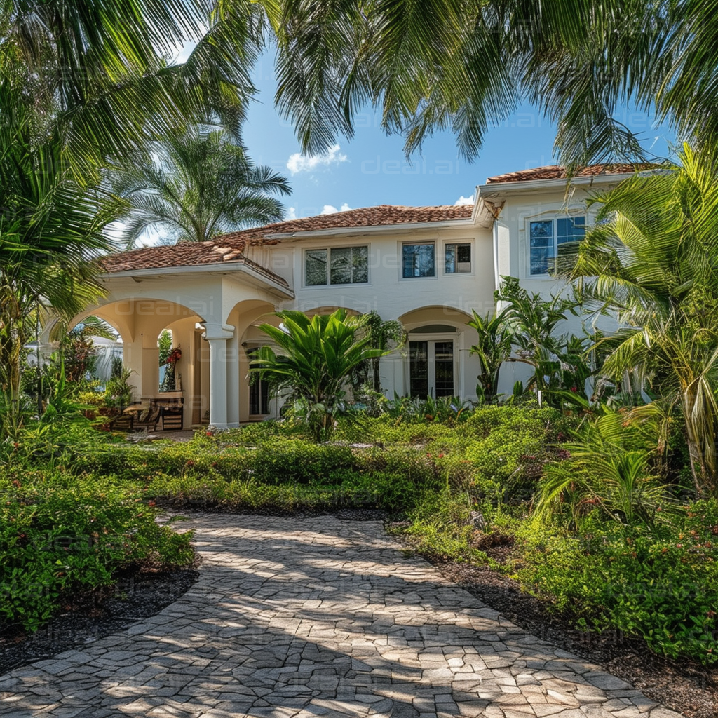 Tropical Oasis Retreat Home