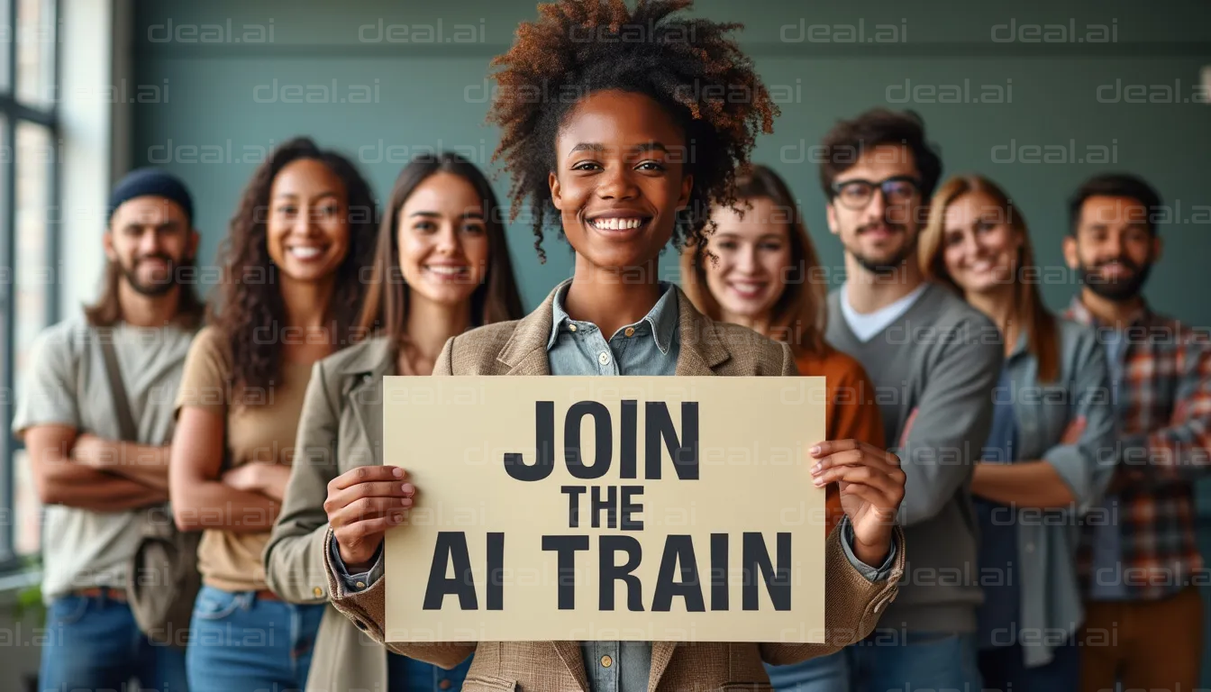 "Join the AI Movement Together"