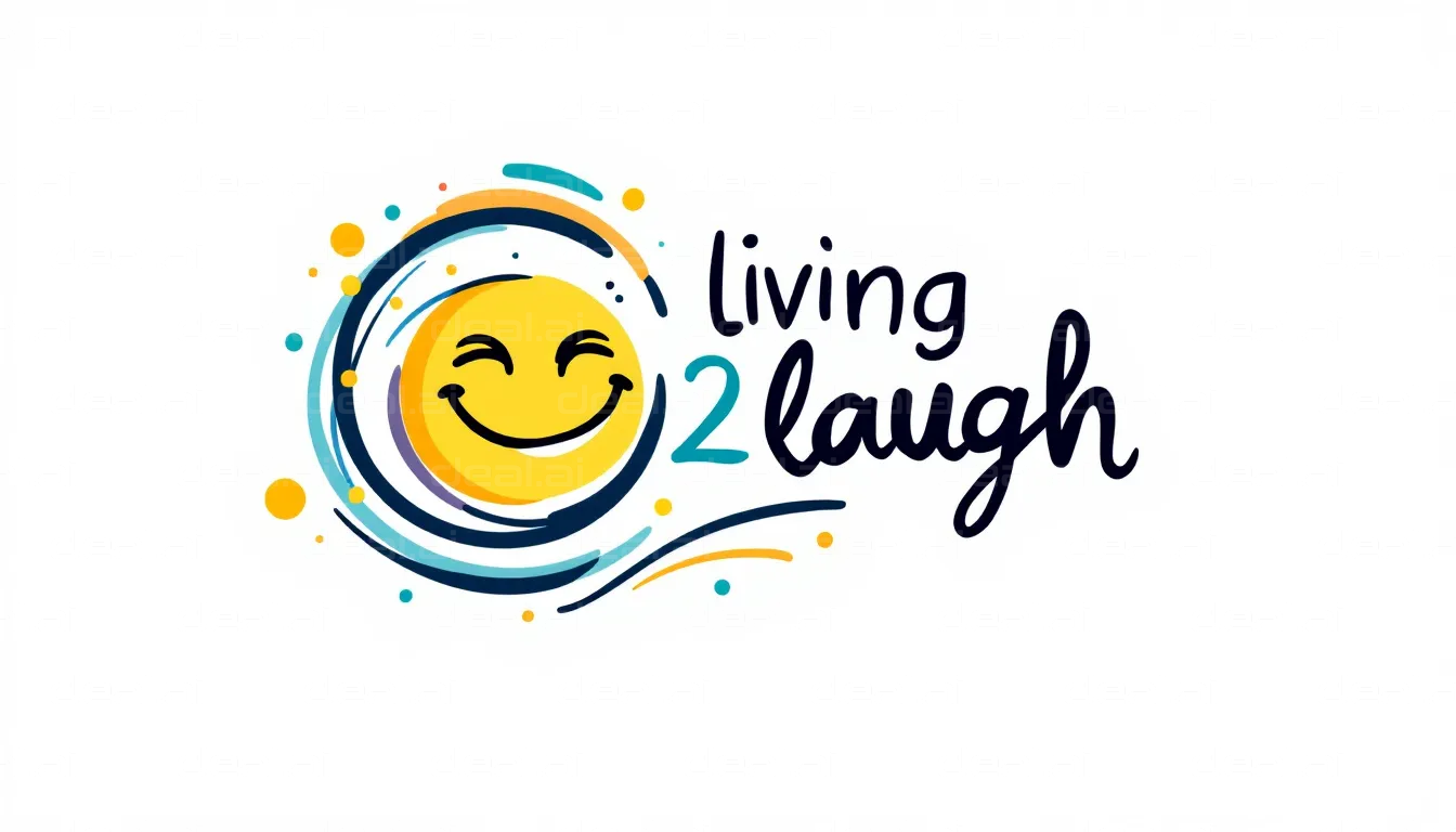 "Living 2 Laugh Logo"