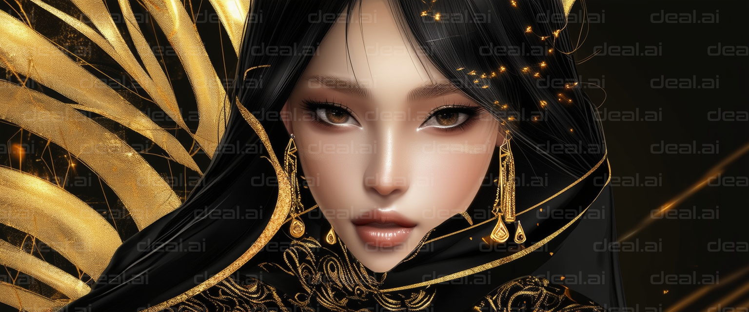 "Golden Elegance"