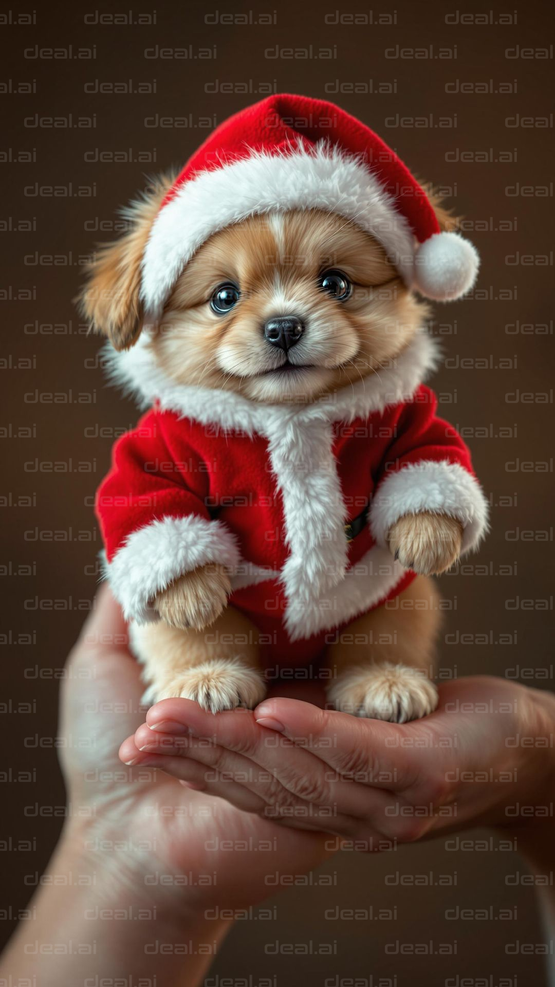 Santa's Little Helper Pup