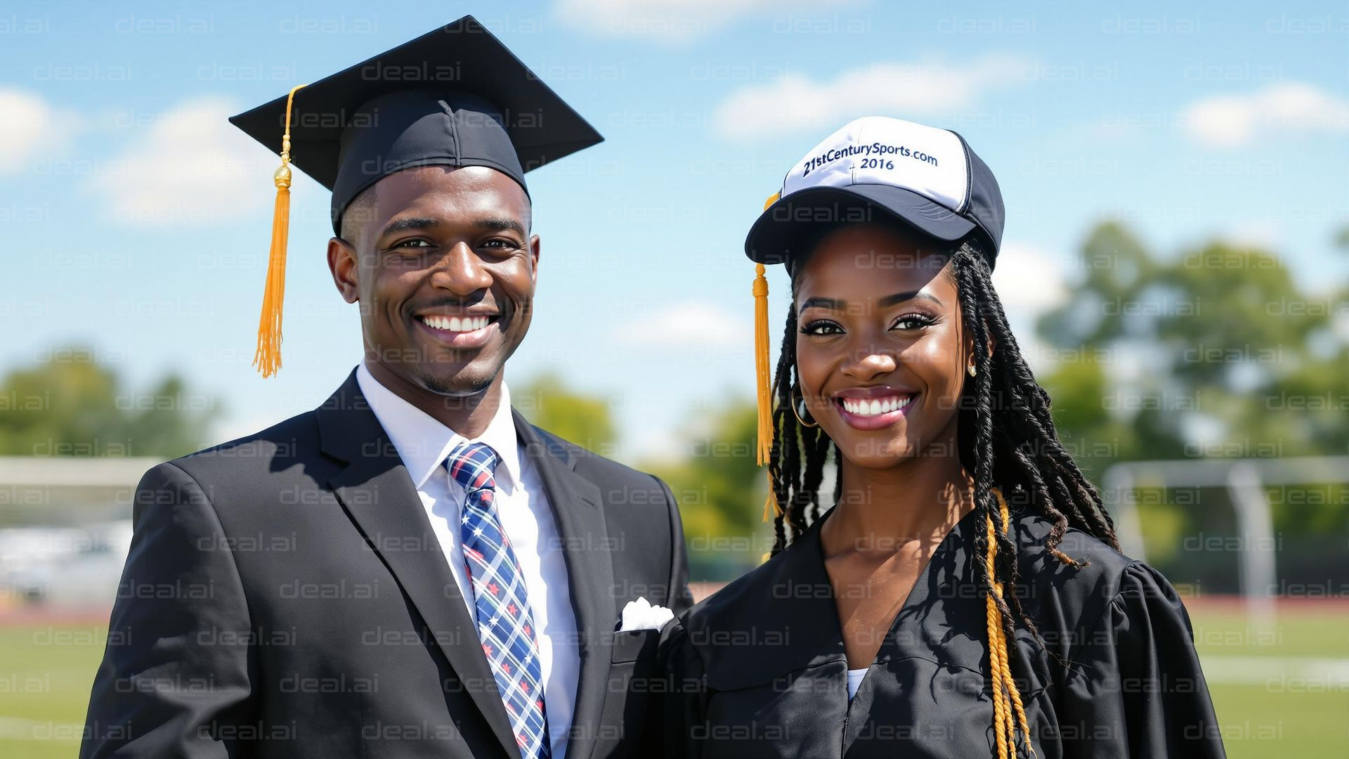 Graduation Day Smiles