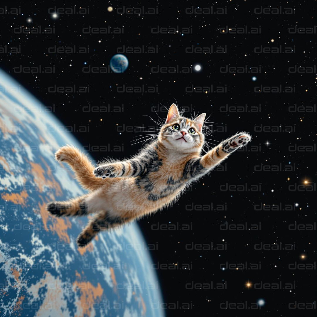 "Astro Cat's Cosmic Adventure"