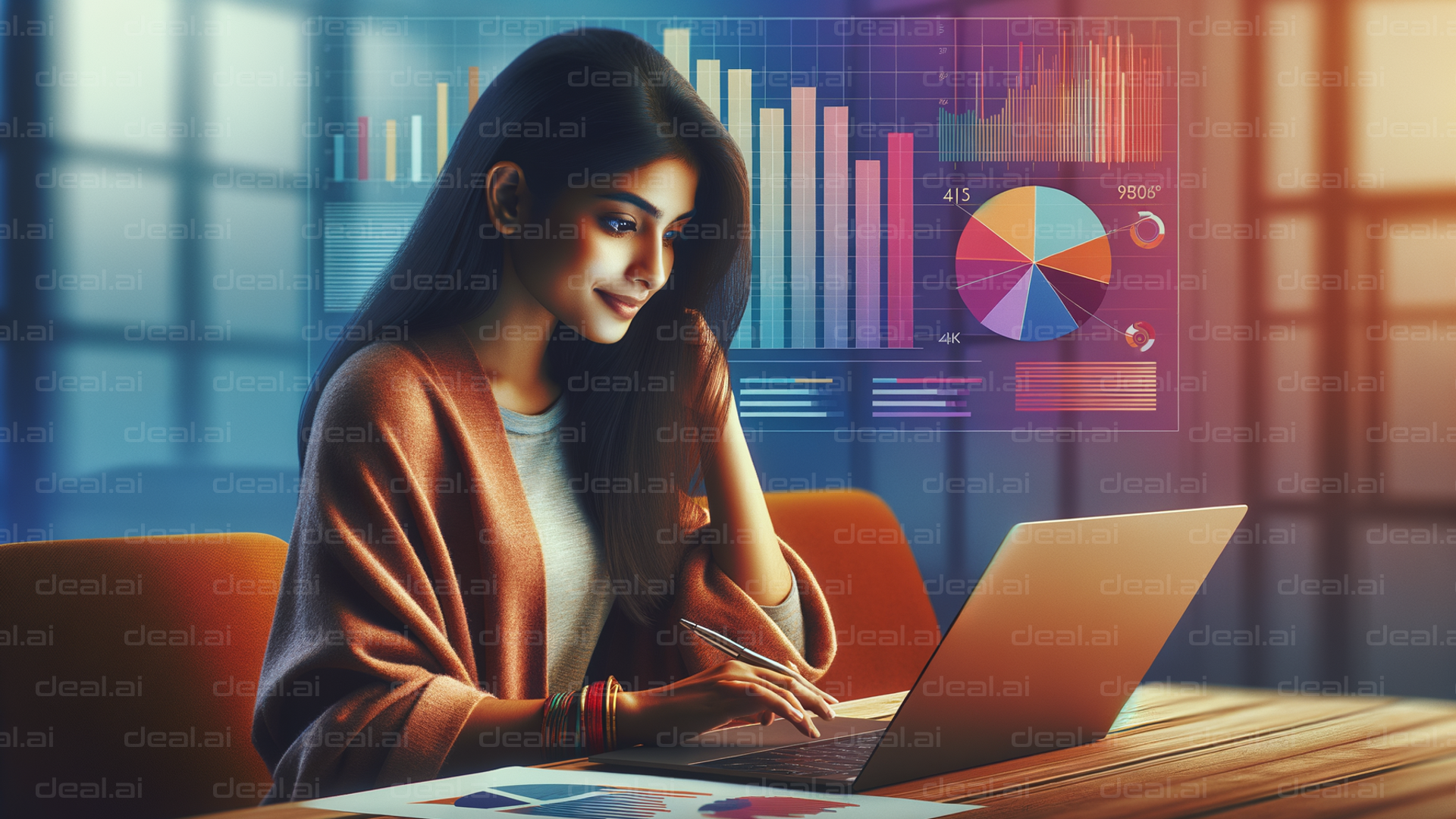 "Analyzing Data Trends at Work"