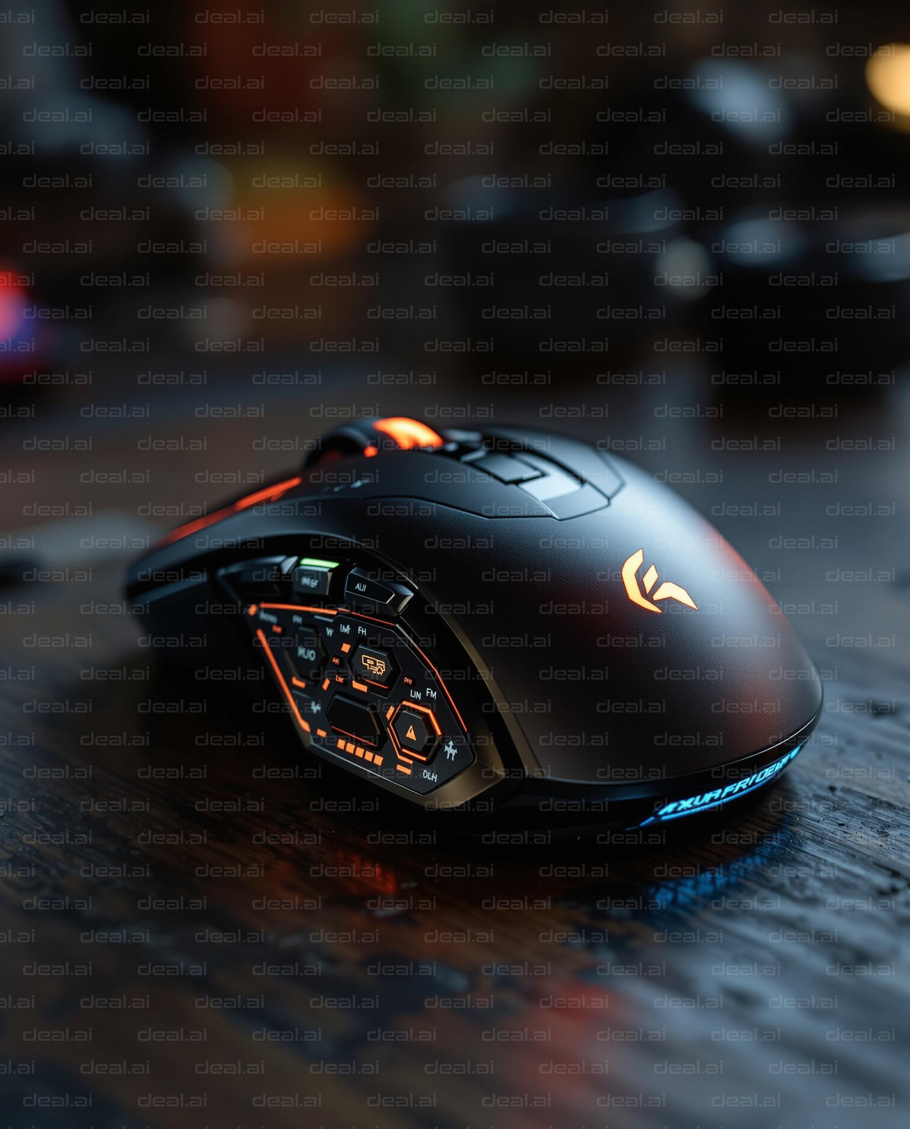 Sleek Gaming Mouse Design