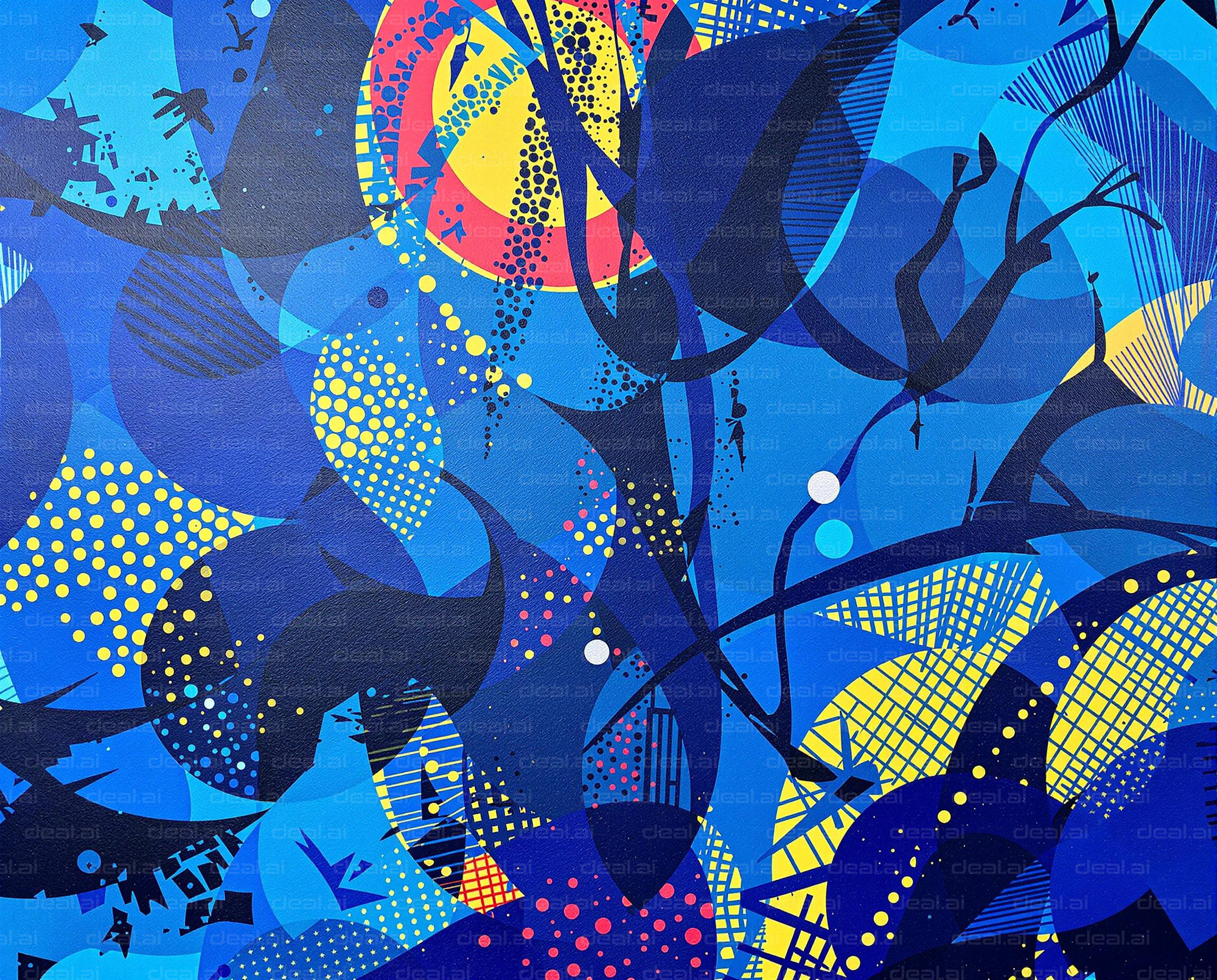 Vibrant Abstract Patterns