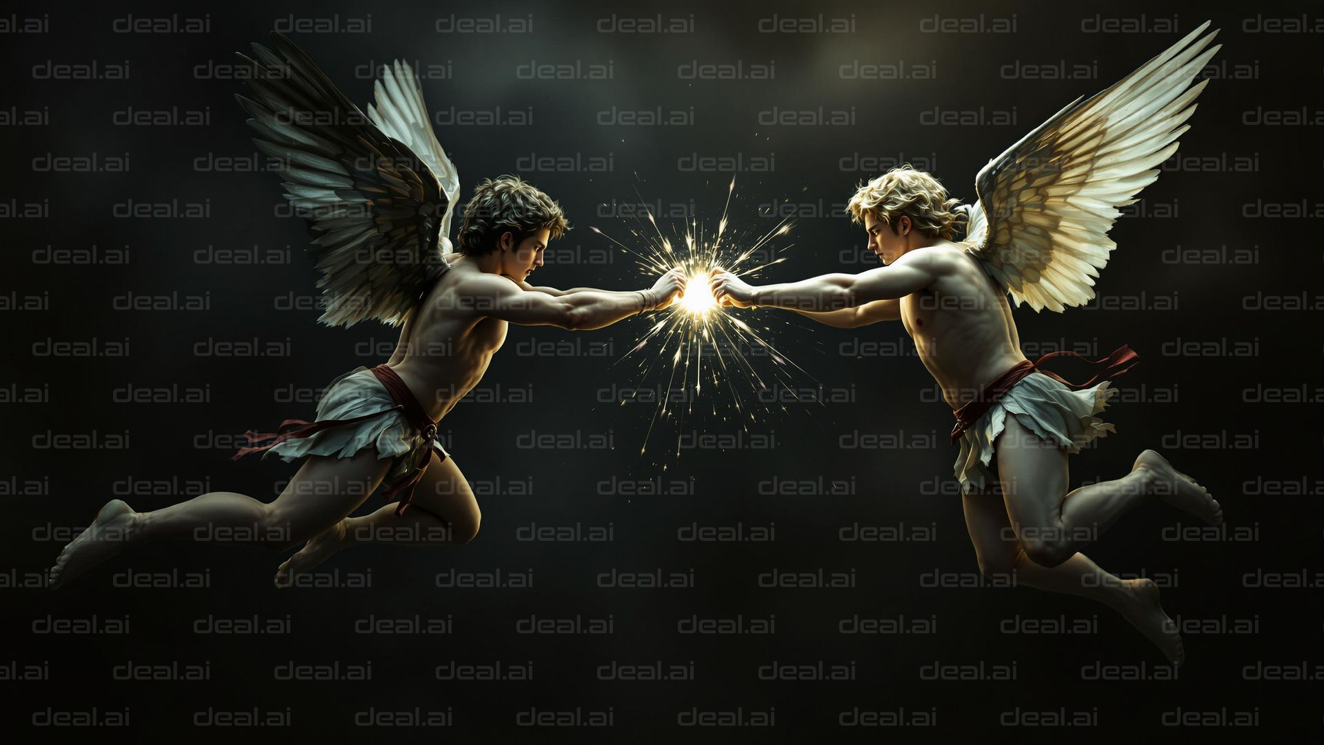 Angelic Power Connection