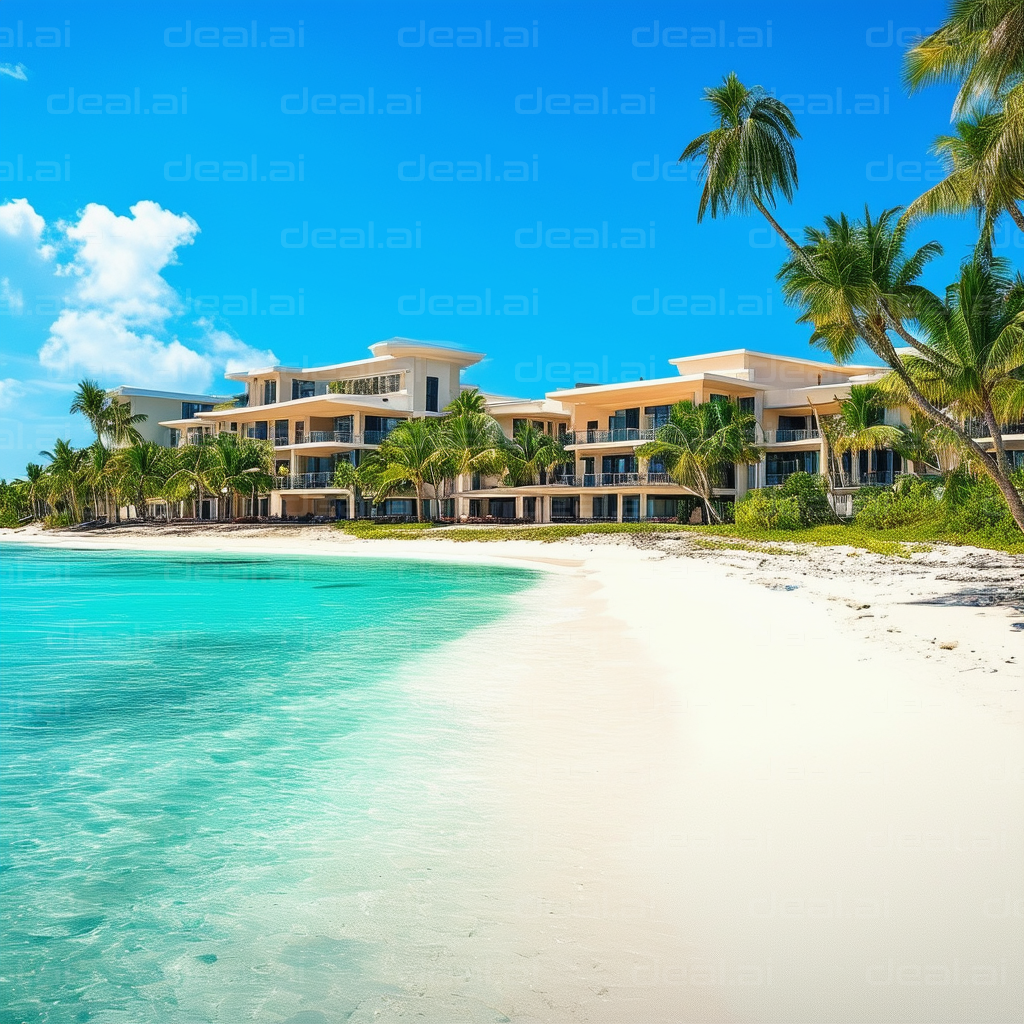 Luxury Beachfront Resort Paradise
