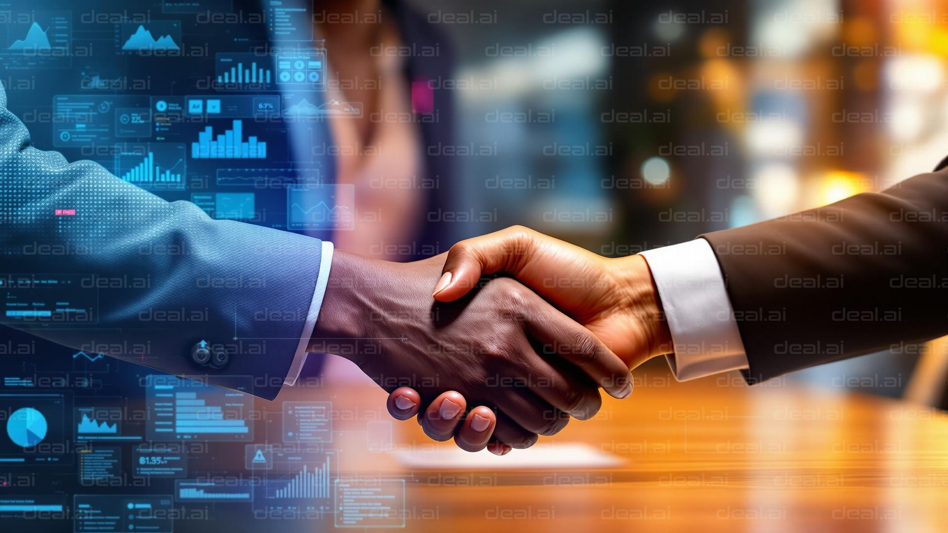 Digital Business Handshake