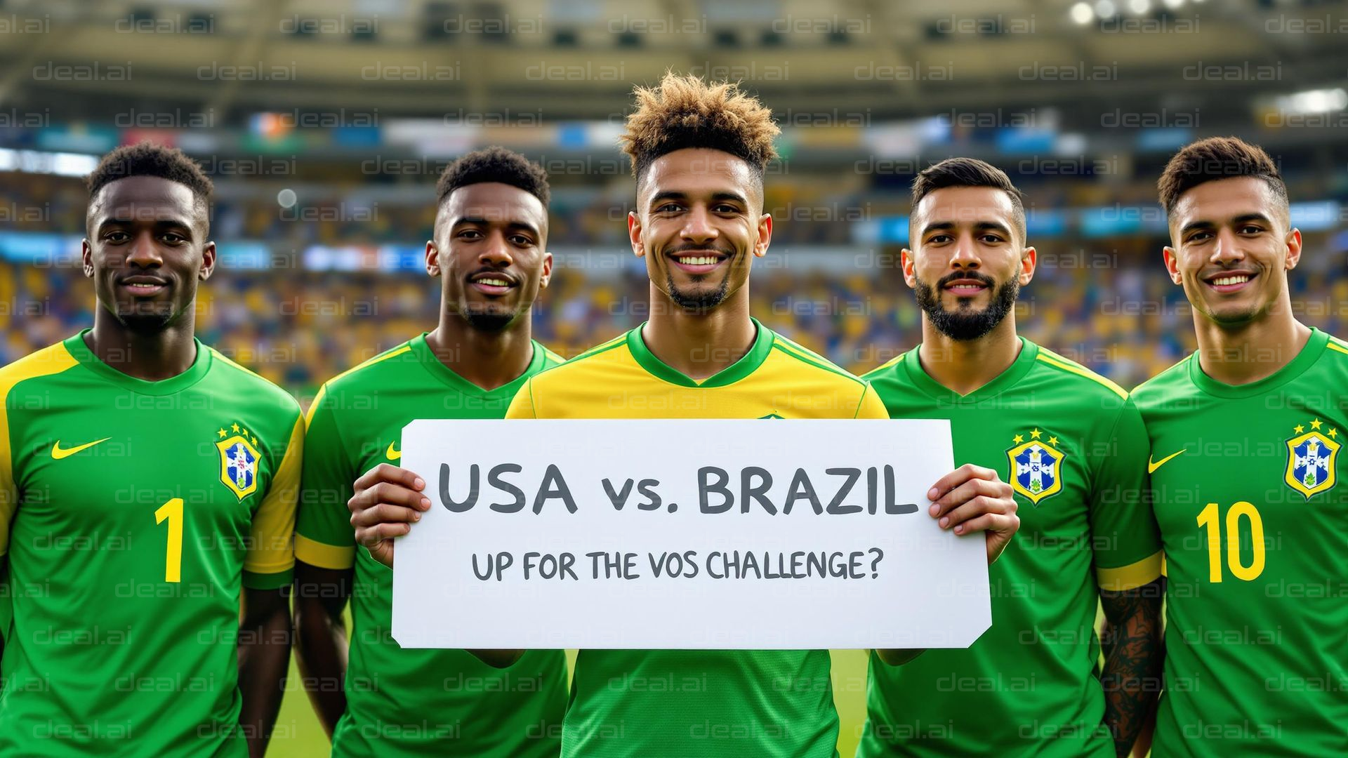 USA vs. Brazil: Ready for the Challenge?