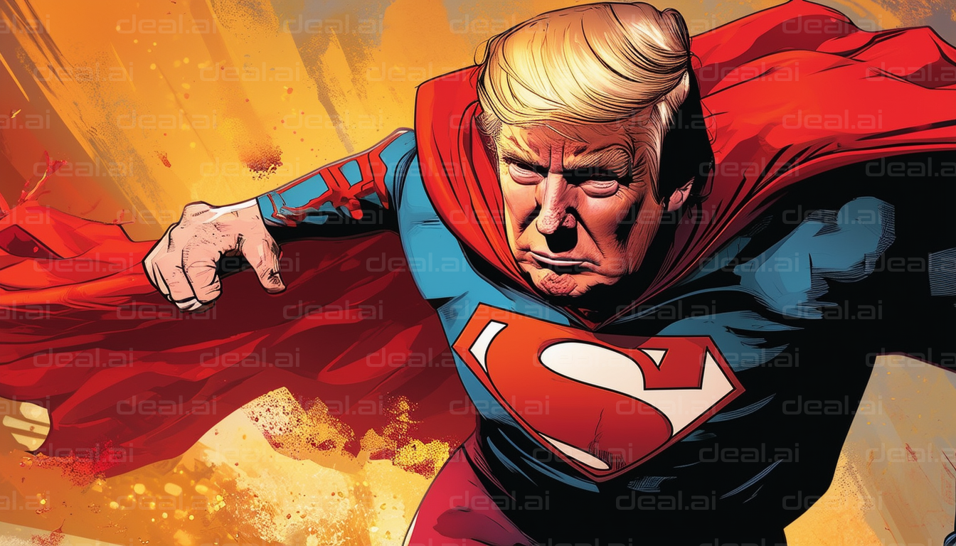Superhero in Action