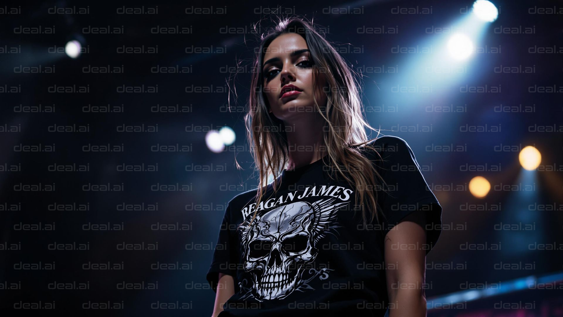 Rockstar Vibes on Stage