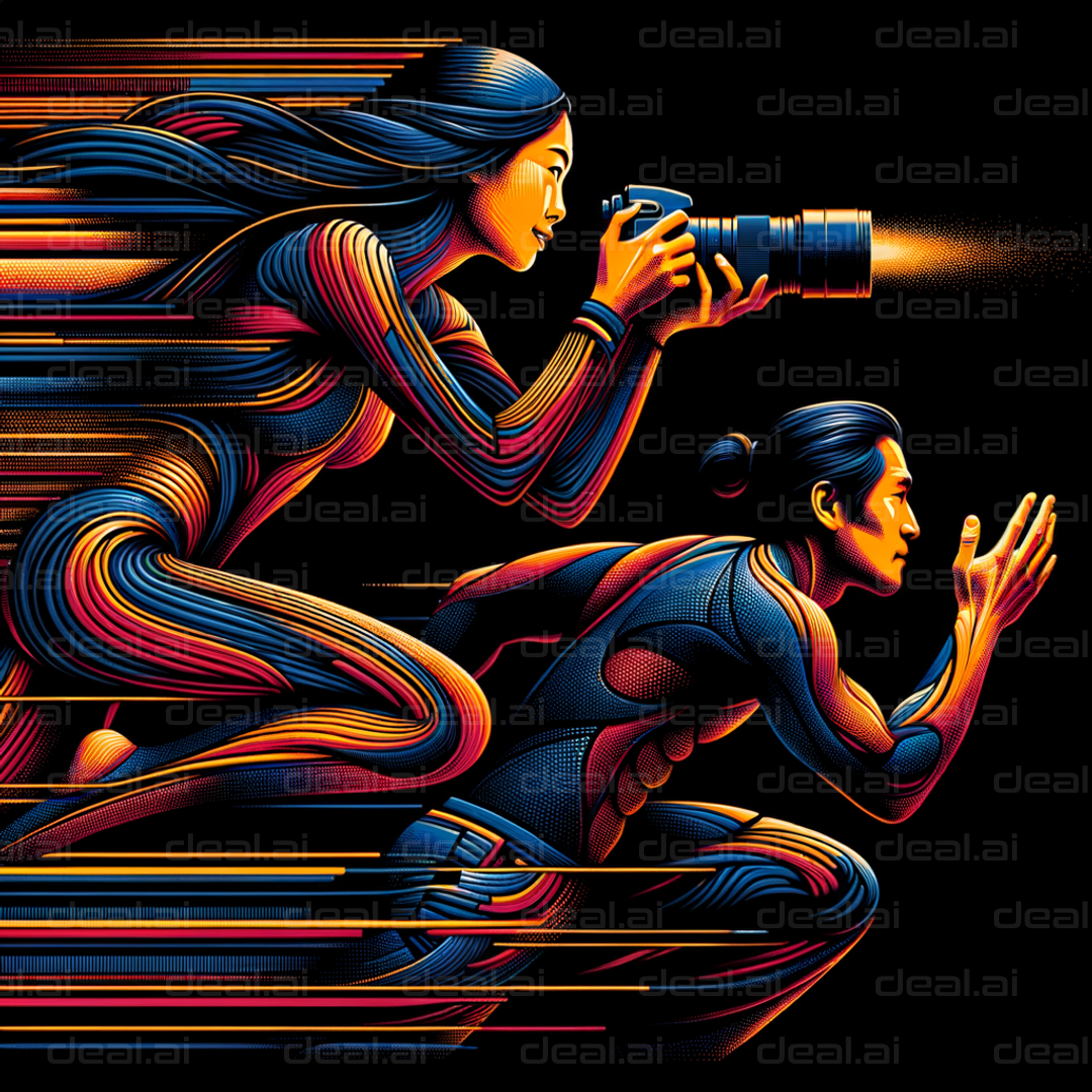 "Dynamic Pursuit: The Art of Motion"